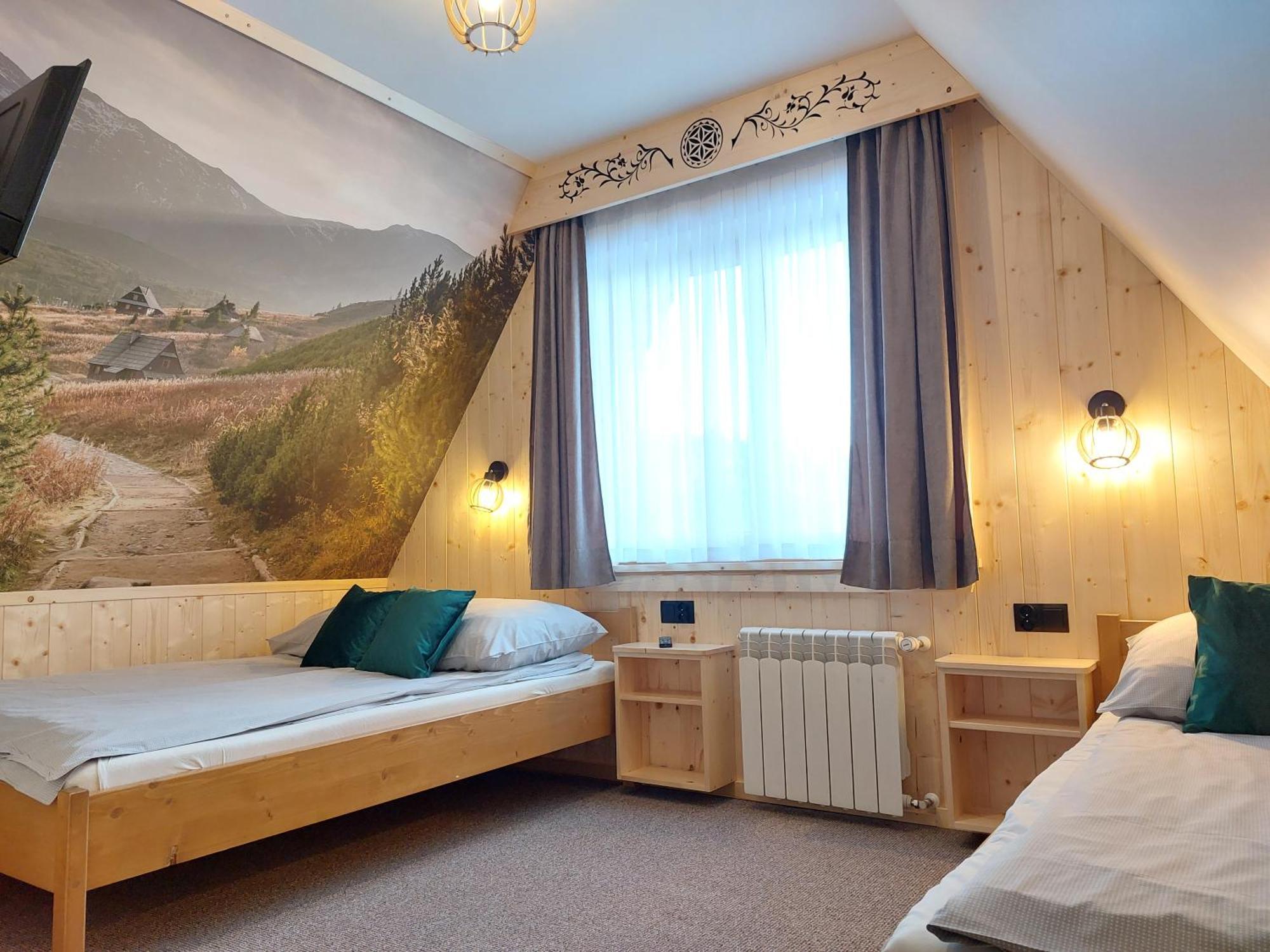 Pokoje Krystyna I Andrzej Lukaszczyk- Z Widokiem Na Gory Ciche Małe Buitenkant foto